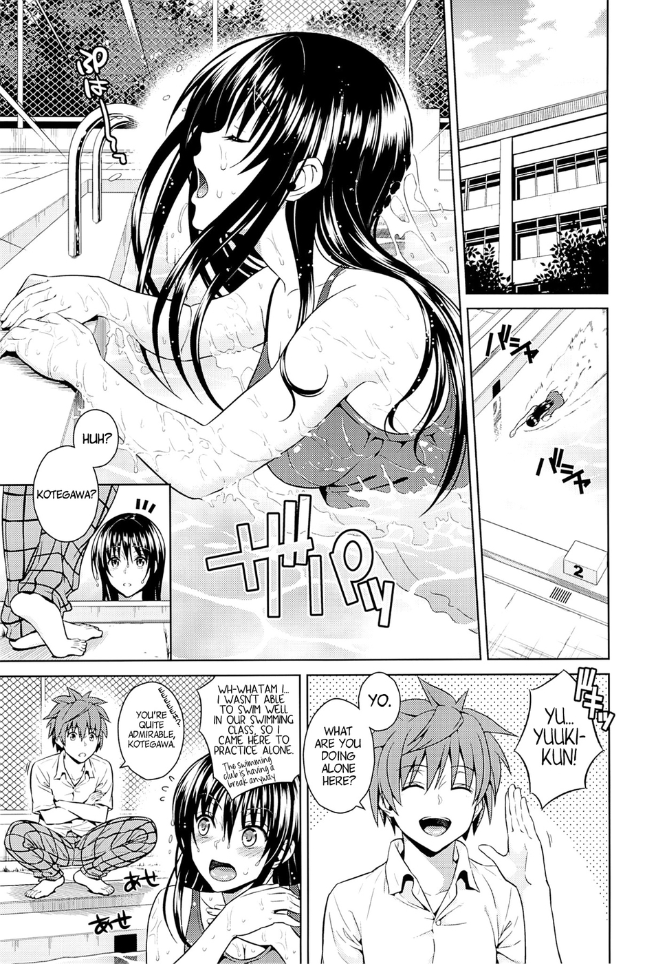 Hentai Manga Comic-Harenchi Communication-Read-3